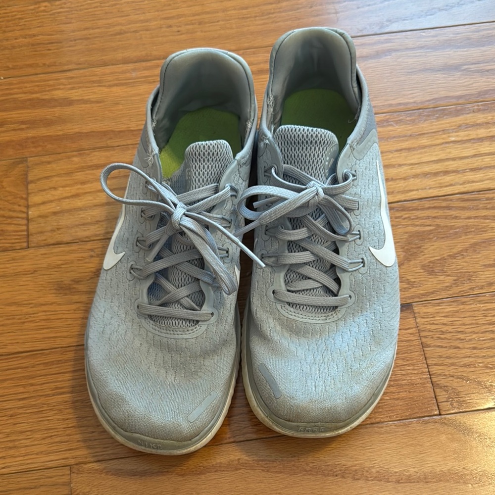 Nike Gray Athletic Shoes